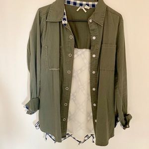 Super Unique Twist to a Flannel